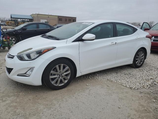 2016 HYUNDAI ELANTRA SE, 