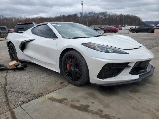 1G1Y82D41L5102475 - 2020 CHEVROLET CORVETTE STINGRAY 3LT WHITE photo 4