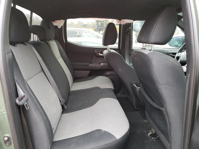 3TMDZ5BN4MM112073 - 2021 TOYOTA TACOMA DOUBLE CAB 绿色 照片 10