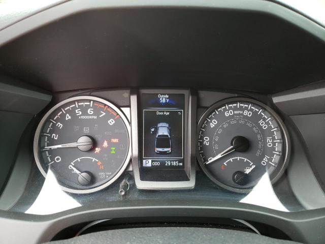 3TMDZ5BN4MM112073 - 2021 TOYOTA TACOMA DOUBLE CAB 绿色 照片 9