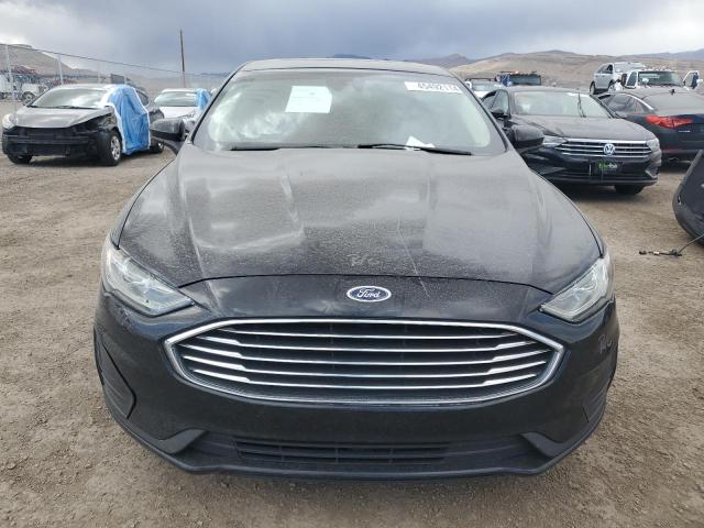 3FA6P0LU7LR127360 - 2020 FORD FUSION SE BLACK photo 5