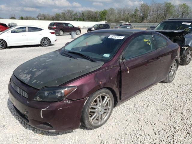 JTKDE177370178161 - 2007 TOYOTA SCION TC 栗色 照片 1