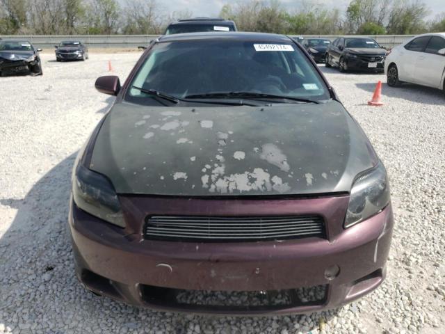 JTKDE177370178161 - 2007 TOYOTA SCION TC 栗色 照片 5
