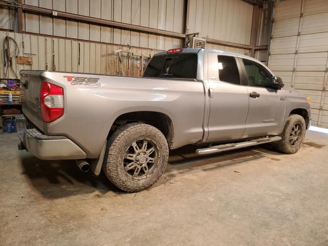5TFUW5F12FX468891 - 2015 TOYOTA TUNDRA DOUBLE CAB SR/SR5 SILVER photo 3