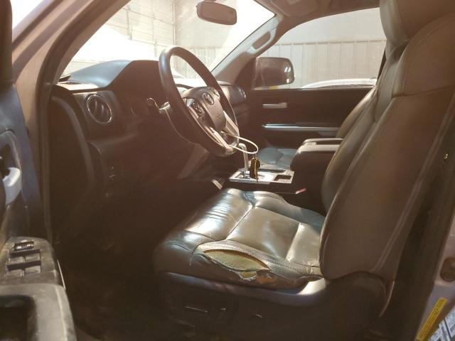 5TFUW5F12FX468891 - 2015 TOYOTA TUNDRA DOUBLE CAB SR/SR5 SILVER photo 7