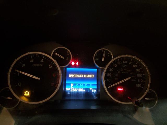 5TFUW5F12FX468891 - 2015 TOYOTA TUNDRA DOUBLE CAB SR/SR5 SILVER photo 9