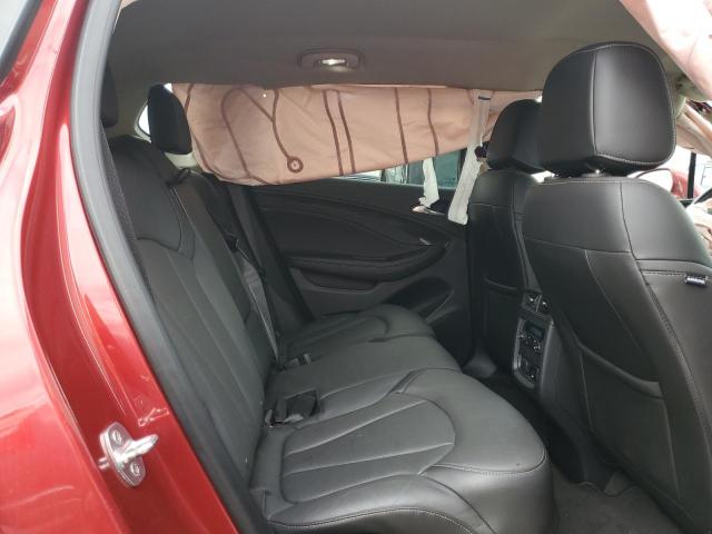 LRBFXBSA8HD101426 - 2017 BUICK ENVISION ESSENCE Կարմիր լուսանկար 10