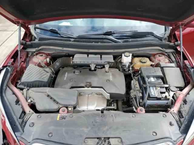 LRBFXBSA8HD101426 - 2017 BUICK ENVISION ESSENCE Կարմիր լուսանկար 11
