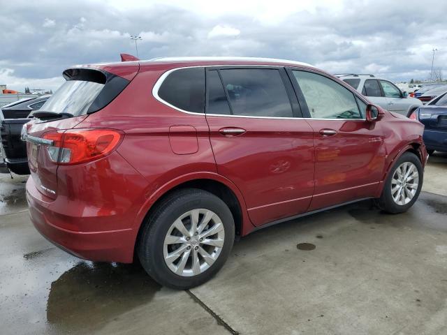 LRBFXBSA8HD101426 - 2017 BUICK ENVISION ESSENCE RED photo 3