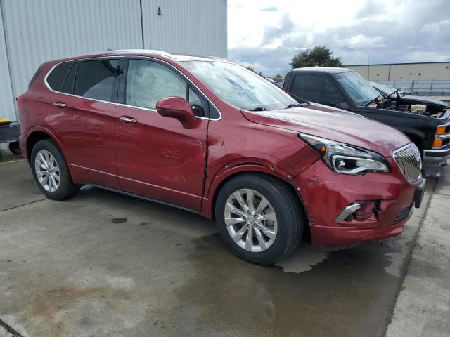 LRBFXBSA8HD101426 - 2017 BUICK ENVISION ESSENCE RED photo 4
