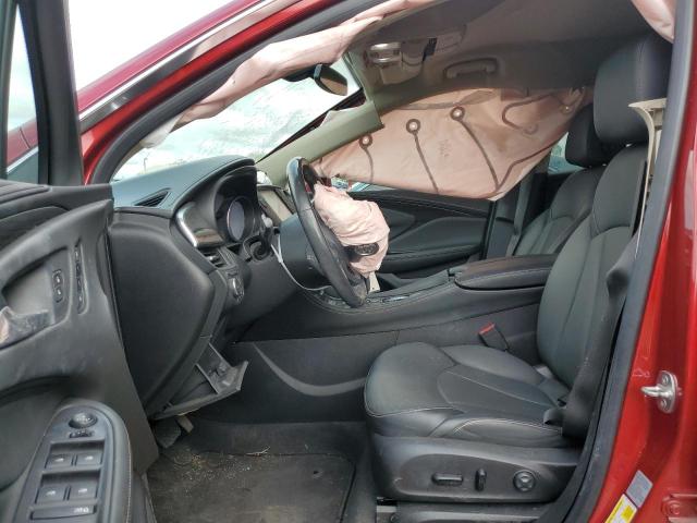 LRBFXBSA8HD101426 - 2017 BUICK ENVISION ESSENCE Կարմիր լուսանկար 7