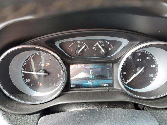 LRBFXBSA8HD101426 - 2017 BUICK ENVISION ESSENCE Կարմիր լուսանկար 9