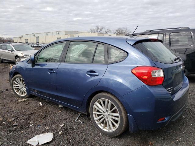 JF1GPAD63DH203430 - 2013 SUBARU IMPREZA PREMIUM BLUE photo 2