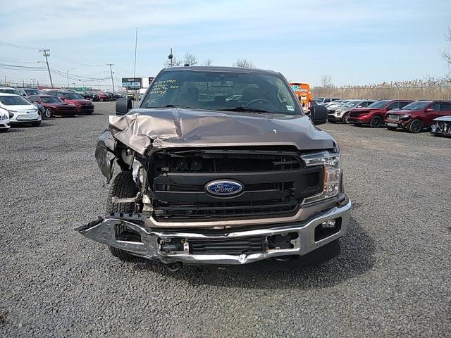 1FTEW1E58KFA21791 - 2019 FORD F150 SUPERCREW BROWN photo 11