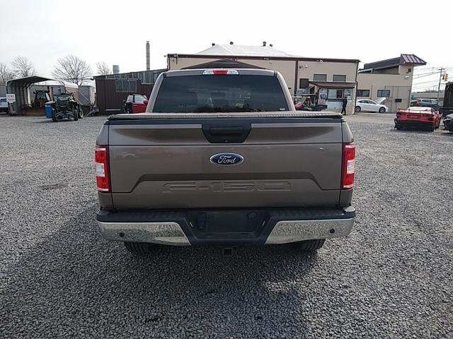 1FTEW1E58KFA21791 - 2019 FORD F150 SUPERCREW BROWN photo 12