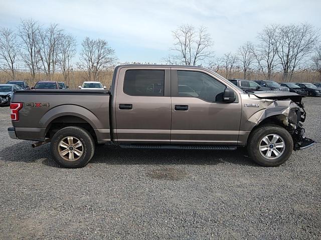 1FTEW1E58KFA21791 - 2019 FORD F150 SUPERCREW BROWN photo 13