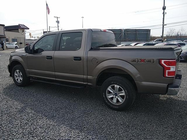 1FTEW1E58KFA21791 - 2019 FORD F150 SUPERCREW BROWN photo 3