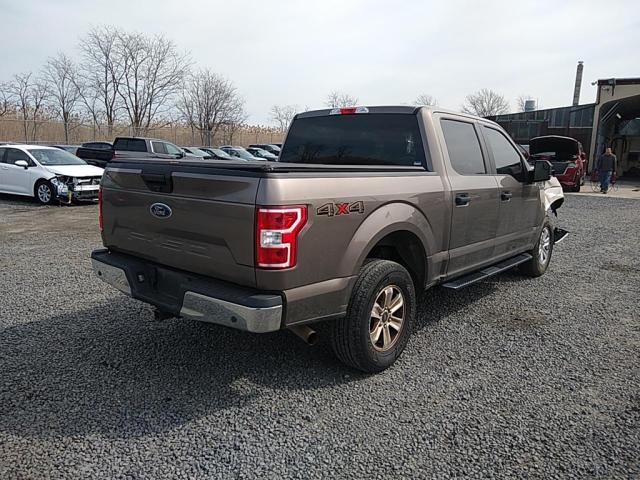 1FTEW1E58KFA21791 - 2019 FORD F150 SUPERCREW BROWN photo 4