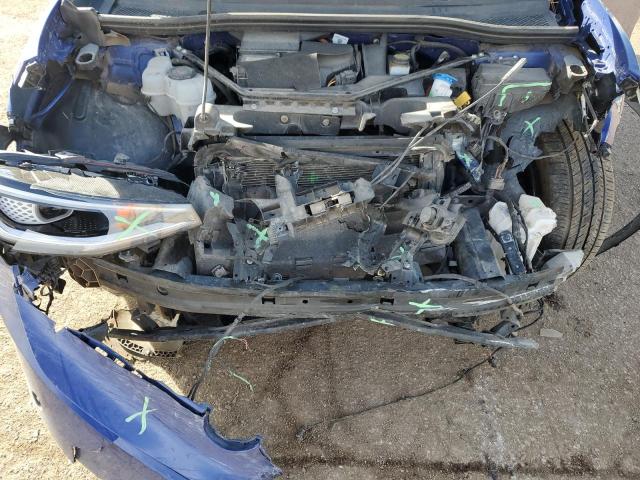 WVGTMPE20MP031536 - 2021 VOLKSWAGEN ID.4 PRO S 蓝色 照片 12