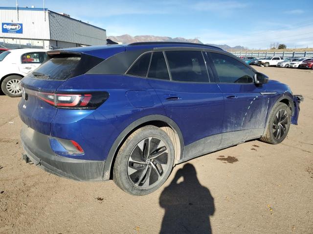 WVGTMPE20MP031536 - 2021 VOLKSWAGEN ID.4 PRO S 蓝色 照片 3