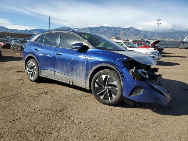 WVGTMPE20MP031536 - 2021 VOLKSWAGEN ID.4 PRO S 蓝色 照片 4