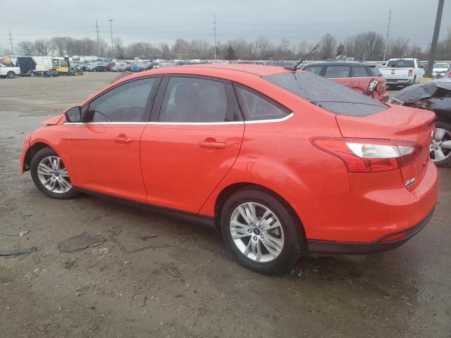 1FAHP3H2XCL405894 - 2012 FORD FOCUS SEL RED photo 2