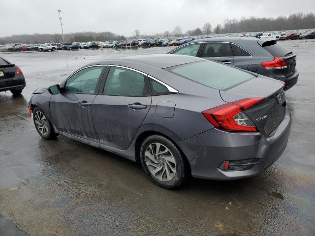 19XFC2F74GE219062 - 2016 HONDA CIVIC EX GRAY photo 2