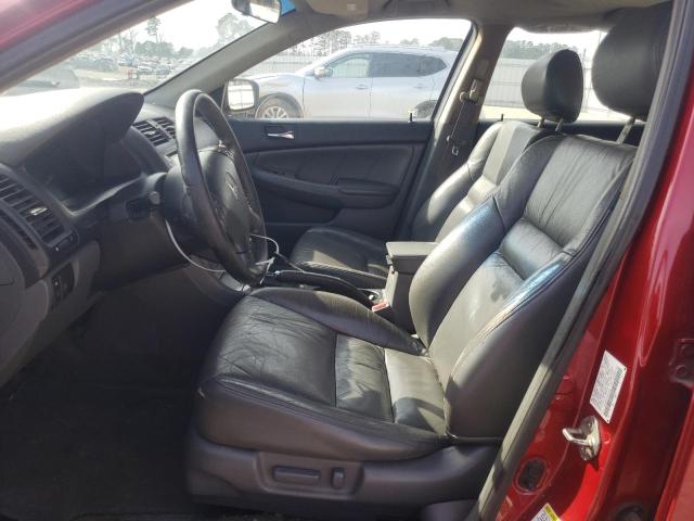 1HGCM66577A015298 - 2007 HONDA ACCORD EX MAROON photo 7