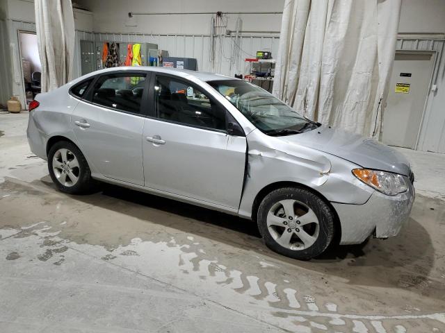 KMHDU46DX9U820840 - 2009 HYUNDAI ELANTRA GLS SILVER photo 4