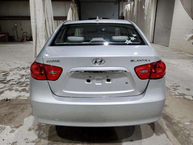 KMHDU46DX9U820840 - 2009 HYUNDAI ELANTRA GLS SILVER photo 6