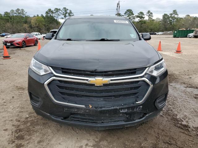 1GNERFKW7LJ257467 - 2020 CHEVROLET TRAVERSE LS BLACK photo 5