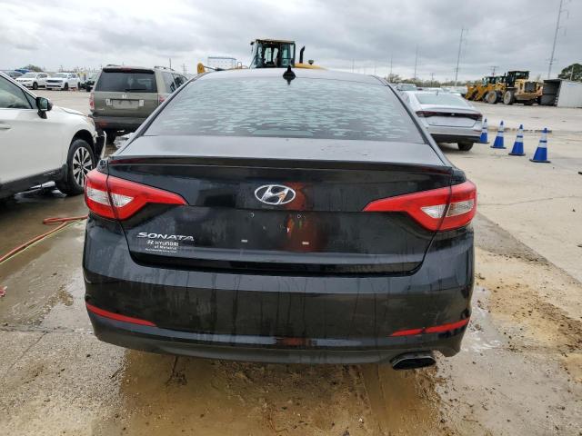 5NPE24AF2HH513081 - 2017 HYUNDAI SONATA SE BLACK photo 6