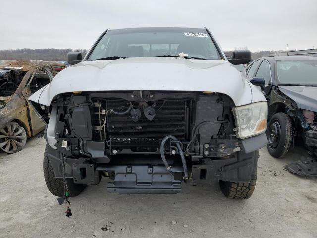 1D7RV1CTXBS516576 - 2011 DODGE RAM 1500 SILVER photo 5