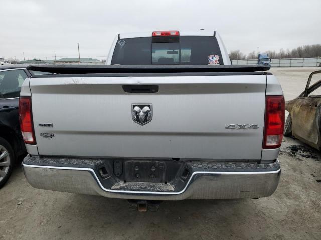 1D7RV1CTXBS516576 - 2011 DODGE RAM 1500 SILVER photo 6