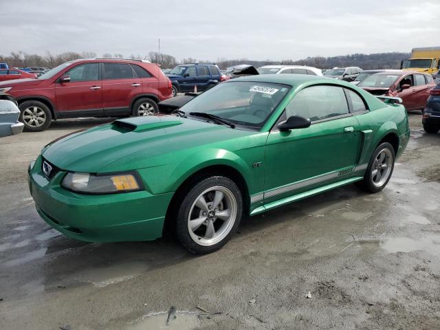 1FAFP42X01F177157 - 2001 FORD MUSTANG GT GREEN photo 1