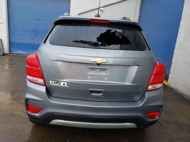 KL7CJPSB9KB922529 - 2019 CHEVROLET TRAX 1LT GRAY photo 6