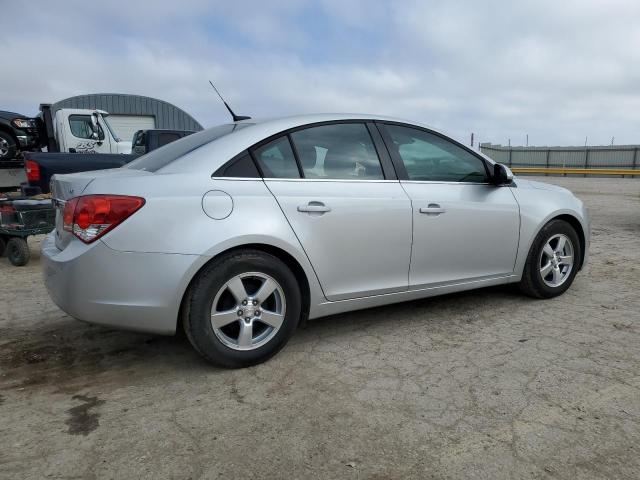 1G1PC5SB0E7181898 - 2014 CHEVROLET CRUZE LT SILVER photo 3