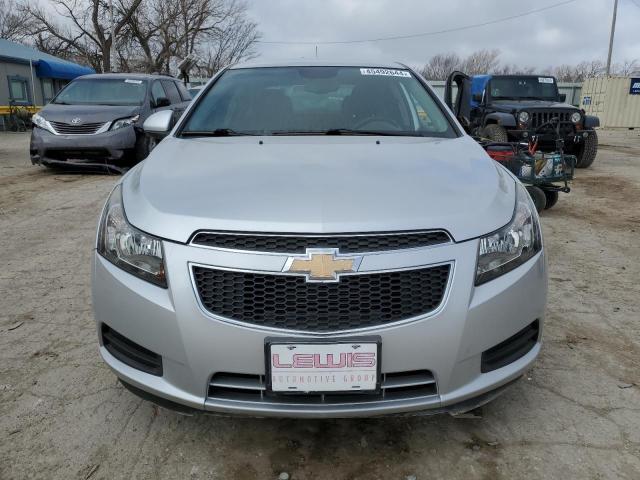 1G1PC5SB0E7181898 - 2014 CHEVROLET CRUZE LT SILVER photo 5