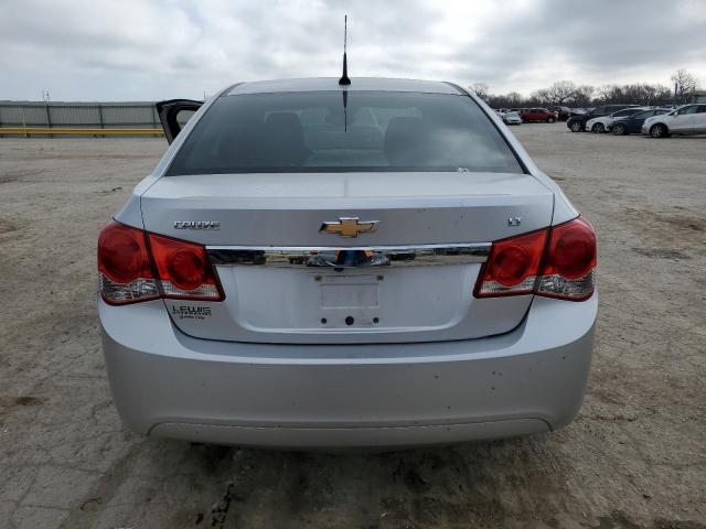 1G1PC5SB0E7181898 - 2014 CHEVROLET CRUZE LT SILVER photo 6