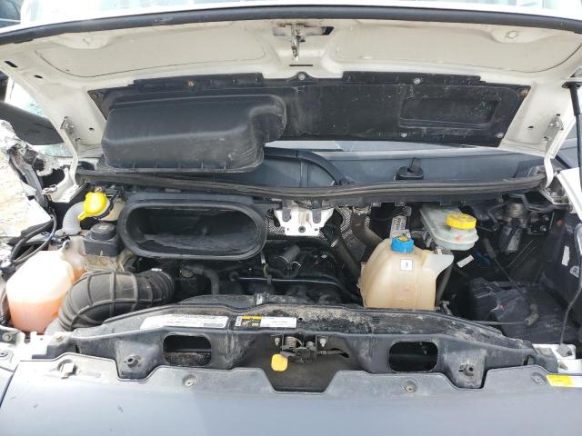 3C6TRVDG2HE537986 - 2017 RAM PROMASTER 2500 HIGH Ақ фото 12