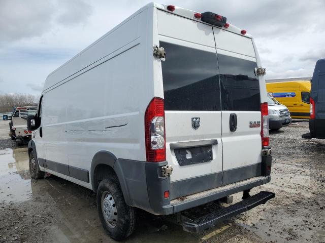 3C6TRVDG2HE537986 - 2017 RAM PROMASTER 2500 HIGH Ақ фото 2