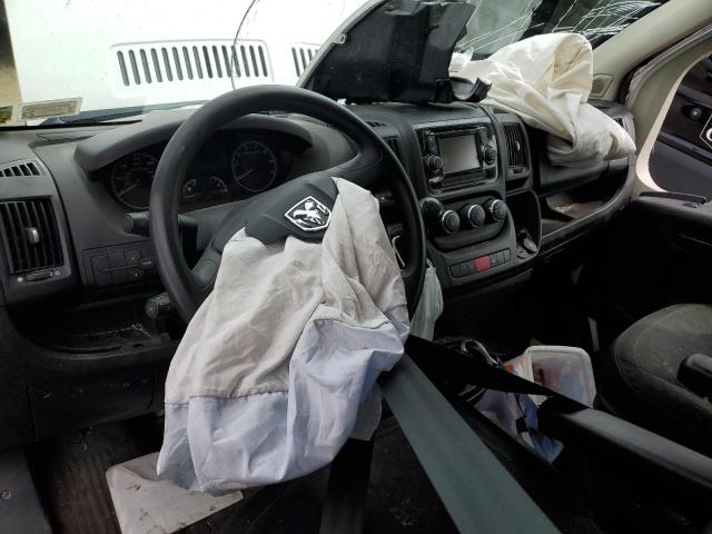 3C6TRVDG2HE537986 - 2017 RAM PROMASTER 2500 HIGH Ақ фото 8