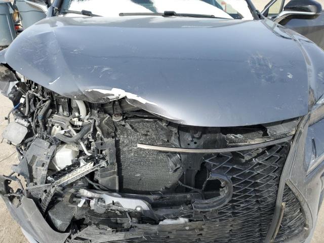 JTJBARBZ4K2215424 - 2019 LEXUS NX 300 BASE ნაცრისფერი ფოტო 11