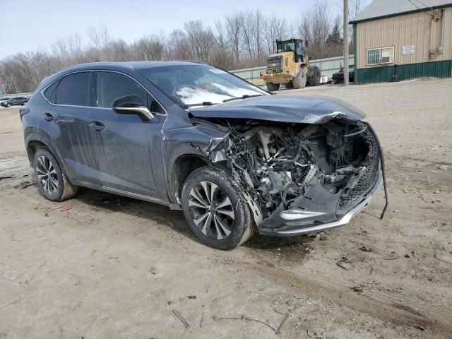 JTJBARBZ4K2215424 - 2019 LEXUS NX 300 BASE ნაცრისფერი ფოტო 4