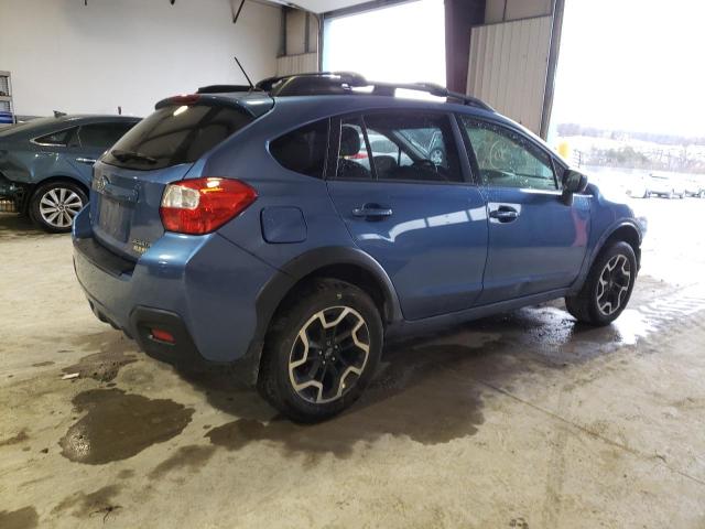 JF2GPABC4G8263063 - 2016 SUBARU CROSSTREK PREMIUM 蓝色 照片 3