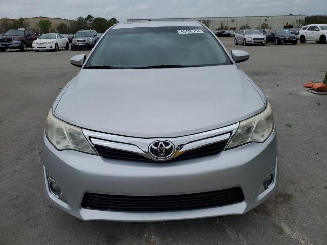 4T4BF1FKXCR168376 - 2012 TOYOTA CAMRY BASE SILVER photo 5