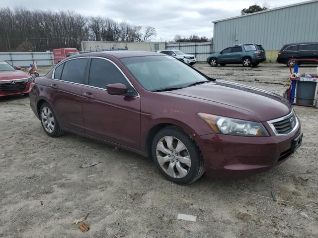 1HGCP26899A099458 - 2009 HONDA ACCORD EXL BURGUNDY photo 4