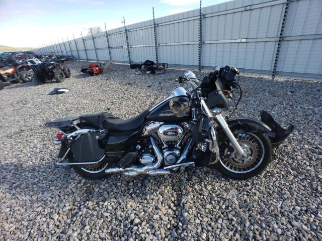 1HD1KGM17CB650610 - 2012 HARLEY-DAVIDSON FLTRU ROAD GLIDE ULTRA BLACK photo 1