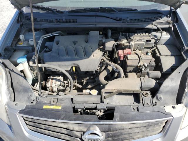 3N1AB6AP4BL729639 - 2011 NISSAN SENTRA 2.0 SILVER photo 11