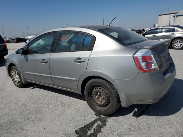 3N1AB6AP4BL729639 - 2011 NISSAN SENTRA 2.0 SILVER photo 2